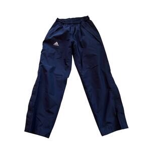 Adidas GoreTex Rain Golf Pants Womens Small Blue Mesh Lined Outdoor Made In USA